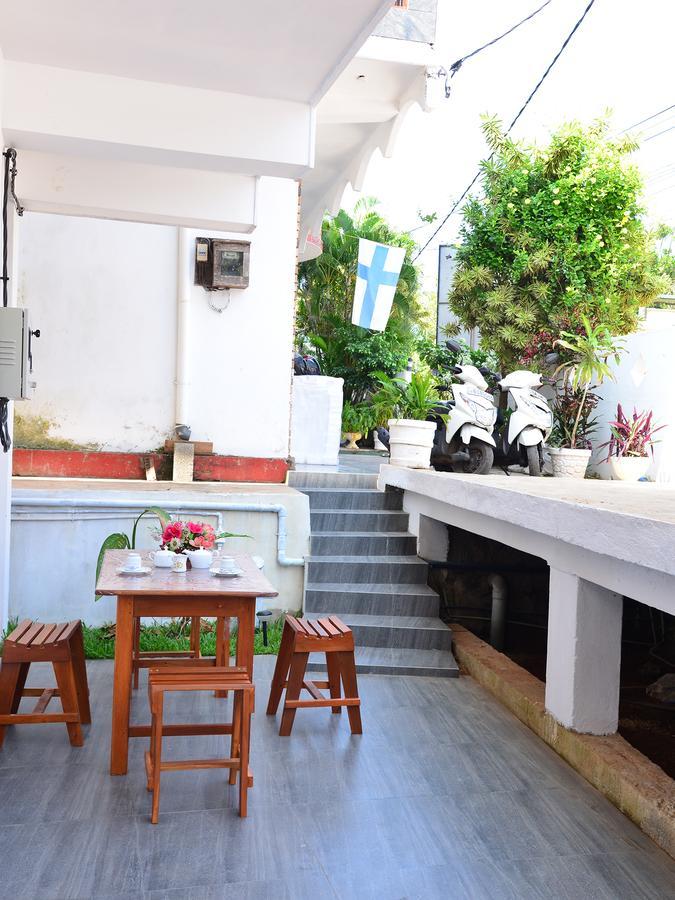 Happy Tuna Guesthouse Hikkaduwa Exterior foto